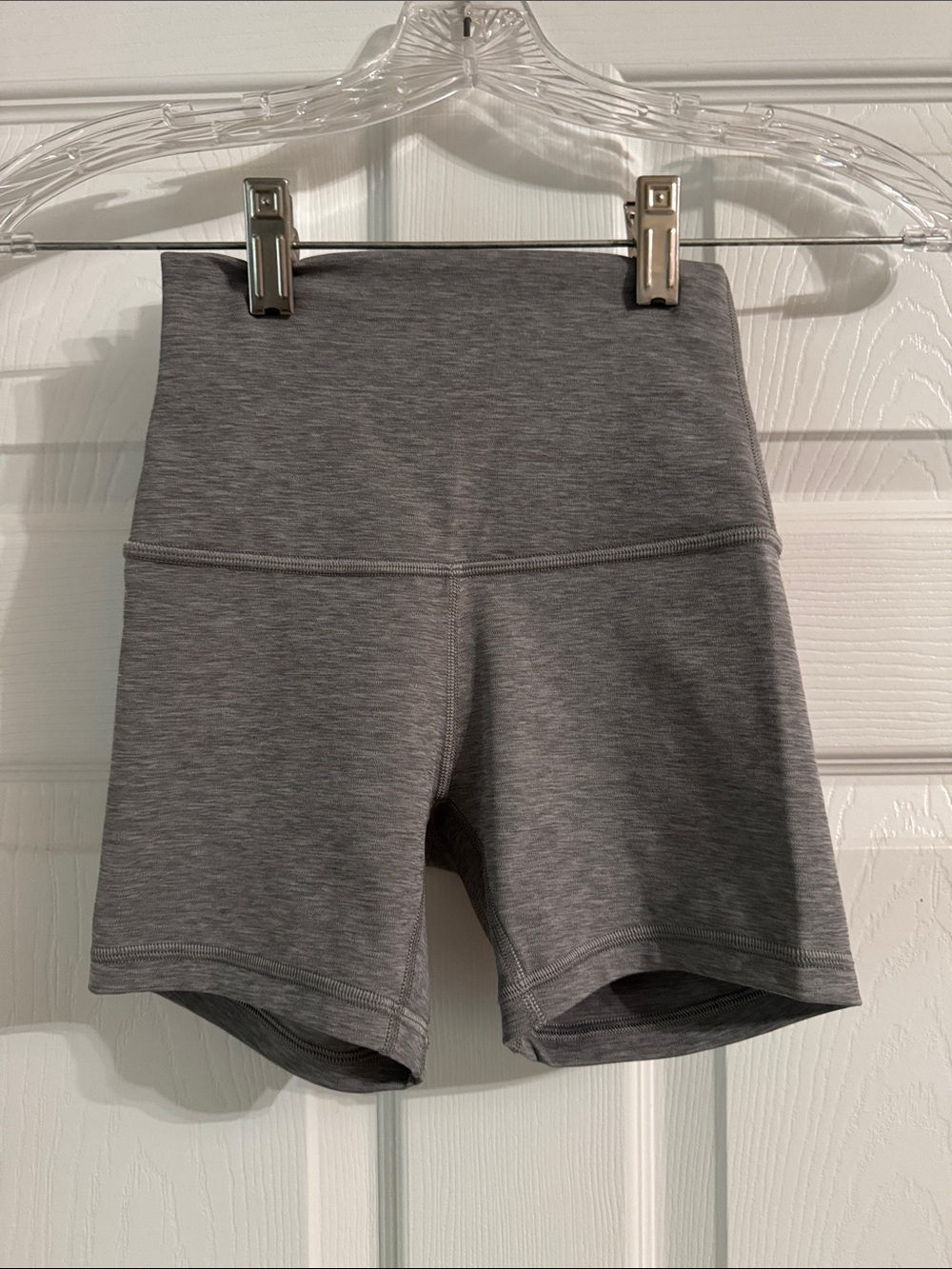 lululemon athletica Align High-Rise Heather Gray Athletic Shorts